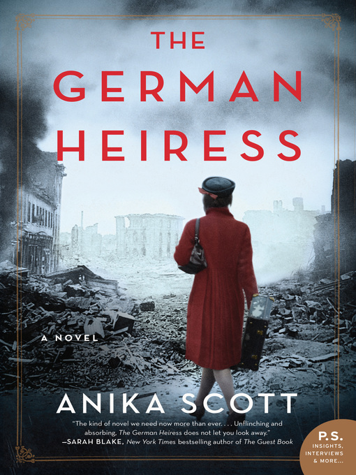 Title details for The German Heiress by Anika Scott - Wait list